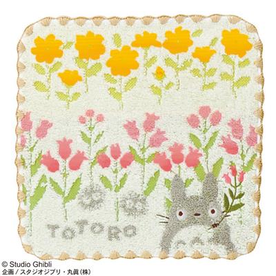 Mini Handduk Totoro Vilda Blommor 25x25 cm