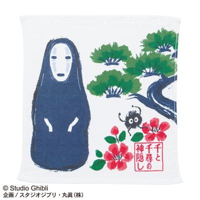 Mini Handduk No Face Matsu 34x36 cm - Spirited Away