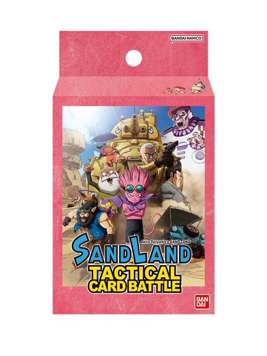 Sand Land Tactical Card Battle SL01 Deck Display (6 Decks) - EN