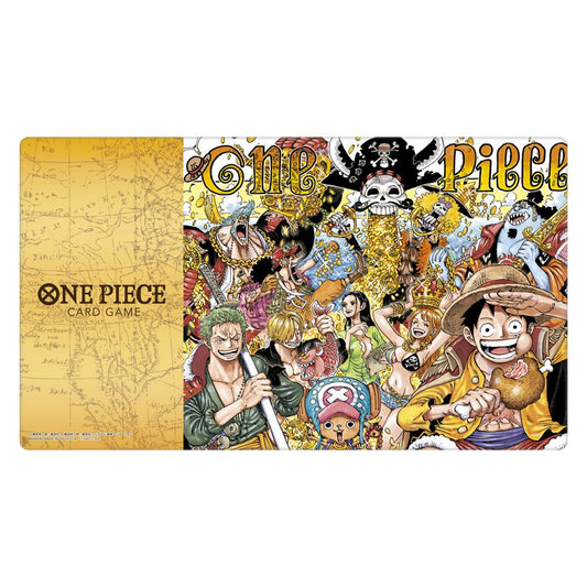 One Piece Kortspel - Officiell Spelmatta - Limited Edition Vol.1