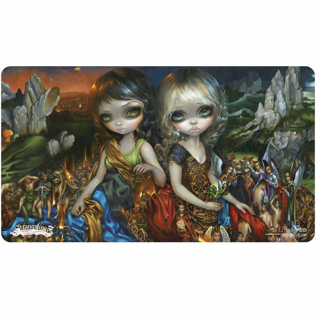 UP - Strangeling: The Art of Jasmine Becket-Griffith Spelmatta