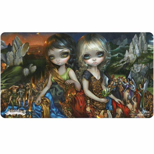 UP - Strangeling: The Art of Jasmine Becket-Griffith Spelmatta