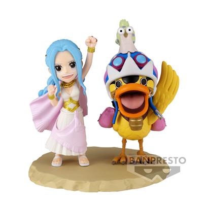 ONE PIECE WORLD COLLECTABLE Figur LOG STORIES-NEFELTARI VIVI & KAROO