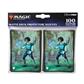 UP - Duskmourn 100ct Deck Protector Sleeves Commander D for Magic: The Gathering