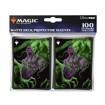 UP - Duskmourn 100ct Deck Protector Sleeves Alt Art Key Character Mythic 2 for Magic: The Gathering