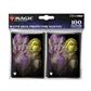 UP - Duskmourn 100ct Deck Protector Sleeves Alt Art Key Character Mythic 3 for Magic: The Gathering