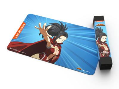 My Hero Academia CCG: Girl Power - Momo Yaoyorozu Playmat