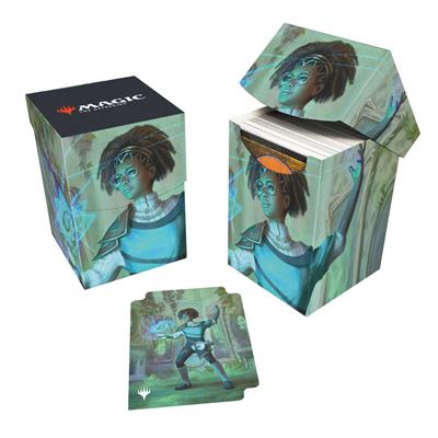 UP - Duskmourn 100+ Deck Box Commander D for Magic: The Gathering