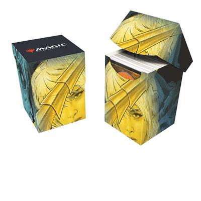 UP - Duskmourn 100+ Deck Box Alt Art Key Character Mythic 1 for Magic: The Gathering