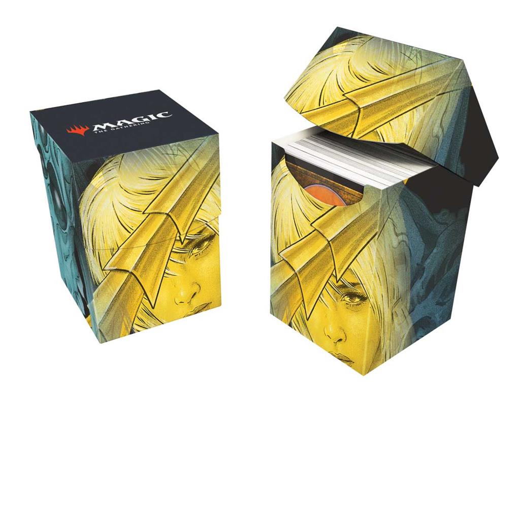 UP - Duskmourn 100+ Deck Box Alt Art Key Character Mythic 1 for Magic: The Gathering