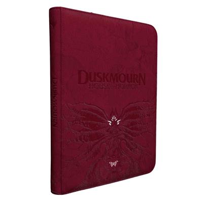 UP - Duskmourn 9-Pocket Premium Zippered PRO-Binder Set Symbol for Magic: The Gathering