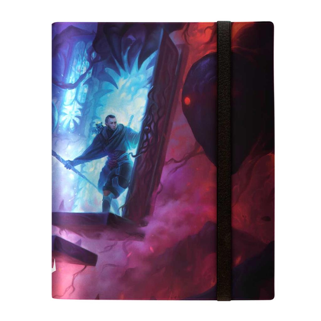 UP - Duskmourn 9-Pocket PRO-Binder for Magic: The Gathering