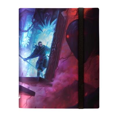 UP - Duskmourn 9-Pocket PRO-Binder for Magic: The Gathering