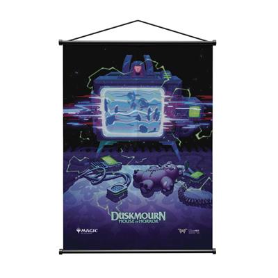 UP - Duskmourn Wall Scroll for Magic: The Gathering