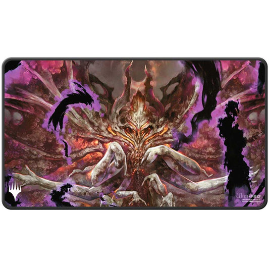 UP - Duskmourn Black Stitched Playmat Special Guest - Guest Artist 2 for Magic: The Gathering