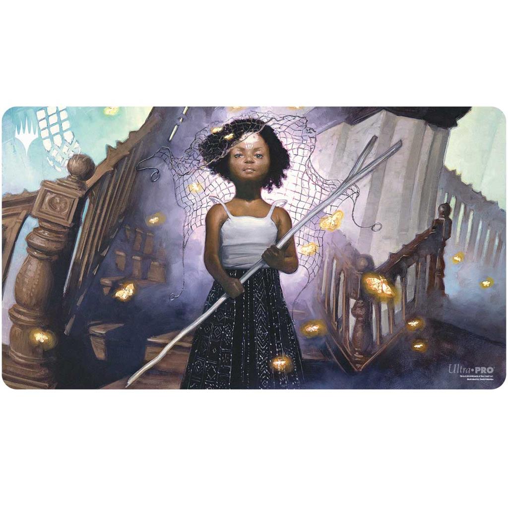 UP - Duskmourn Playmat Commander B for Magic: The Gathering