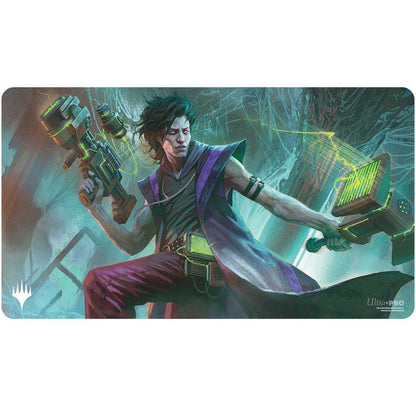 UP - Duskmourn Playmat Commander C for Magic: The Gathering