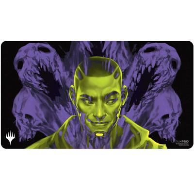 UP - Duskmourn Playmat Alt Art Key Character PW for Magic: The Gathering