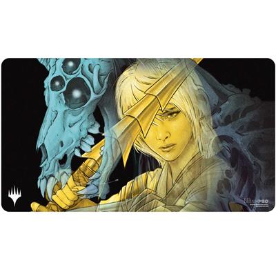 UP - Duskmourn Playmat Alt Art Key Character Mythic 1 for Magic: The Gathering