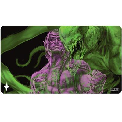 UP - Duskmourn Playmat Alt Art Key Character Mythic 2 for Magic: The Gathering