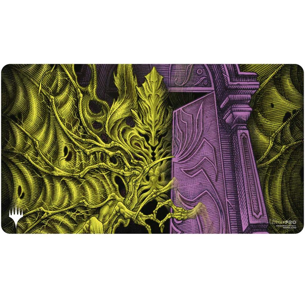 UP - Duskmourn Playmat Alt Art Key Character Mythic 4 for Magic: The Gathering