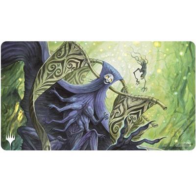 UP - Duskmourn Playmat Mythic Cycle Green for Magic: The Gathering