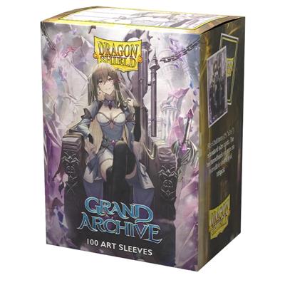 Dragon Shield Grand Archive Matte Art Sleeves - Merlin (100 Sleeves)