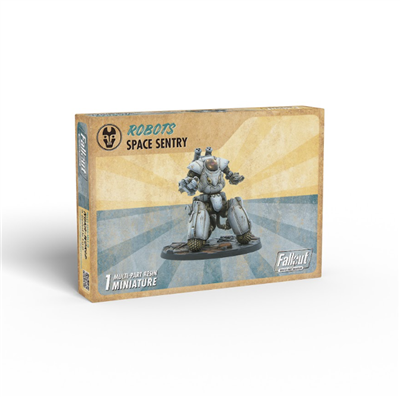 Fallout: Wasteland Warfare - Robots - Space Sentry - EN