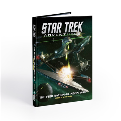 Star Trek Adventures: The Federation-Klingon War Tactical Campaign - EN