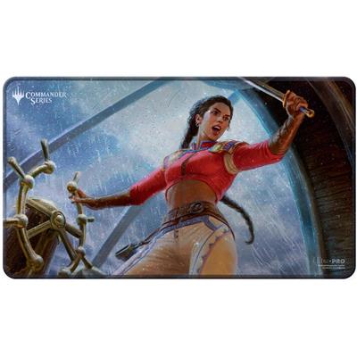 UP - Magic the gathering Commander Series - Release 3 - Enemy Color - Q3 2024 Holofoil Playmat Sisay