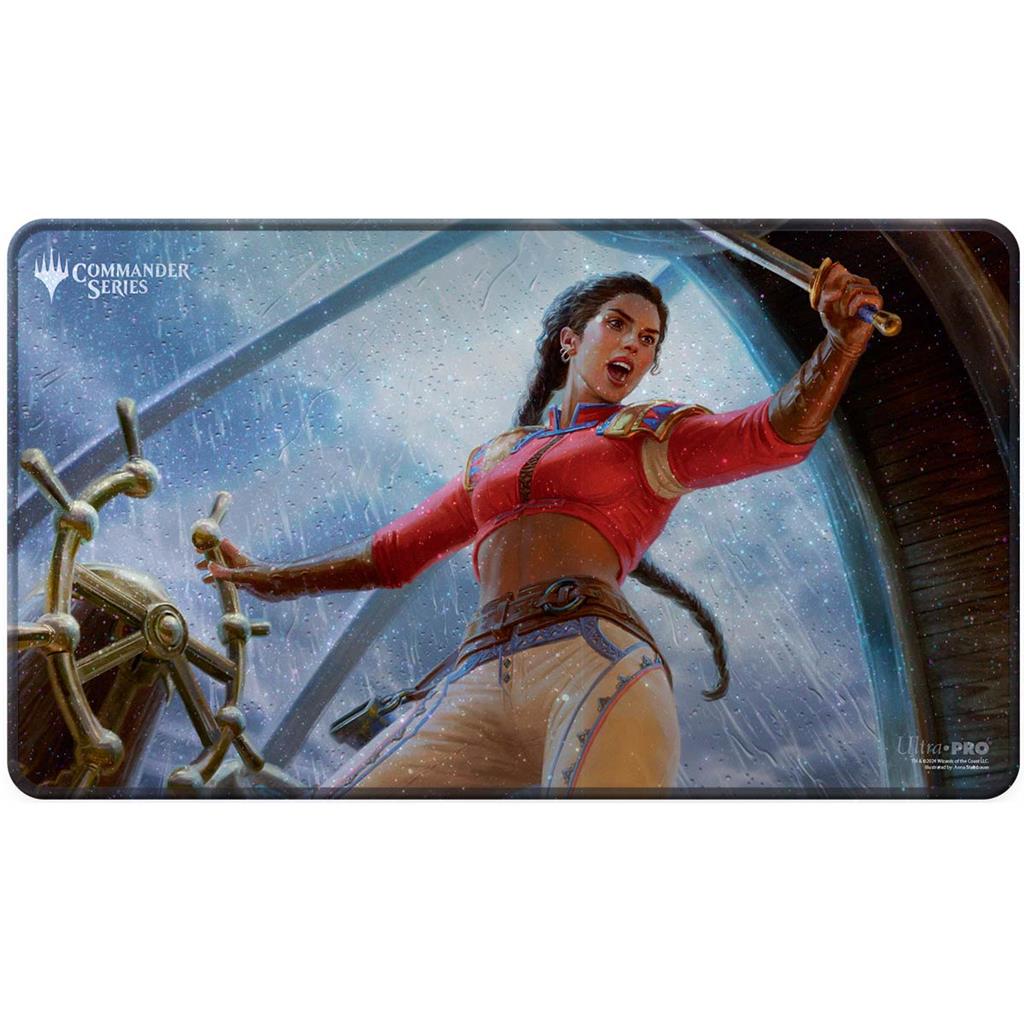 UP - Magic the gathering Commander Series - Release 3 - Enemy Color - Q3 2024 Holofoil Playmat Sisay