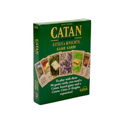 Catan: Cities & Knights Spelkortstillbehör - EN