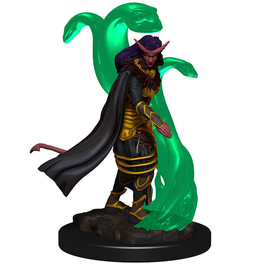 D&D Icons of the Realms Premium Figur: Tiefling Female Sorcerer