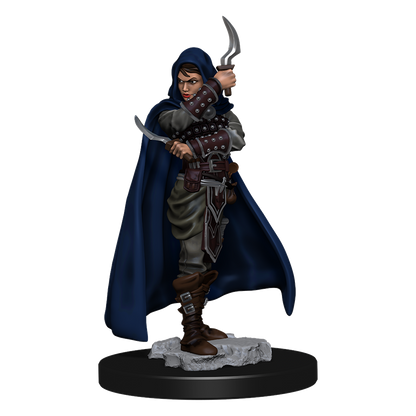 Pathfinder Battles: Premium Painted Figur - Human Rogue Female - EN