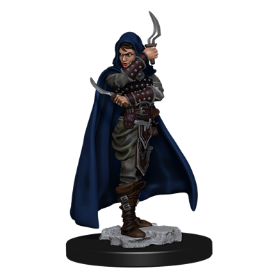 Pathfinder Battles: Premium Painted Figur - Human Rogue Female - EN