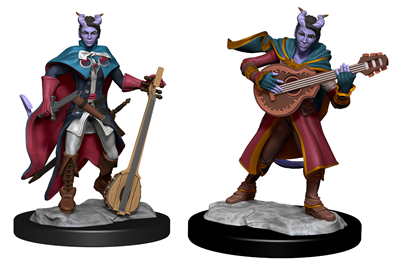 D&D Nolzur's Marvelous Miniatures: Tiefling Bard Female