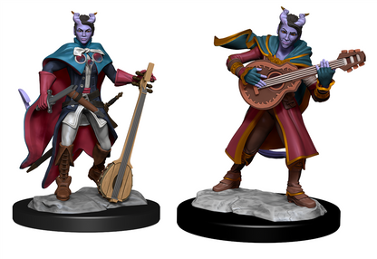 D&D Nolzur's Marvelous Miniatures: Tiefling Bard Female