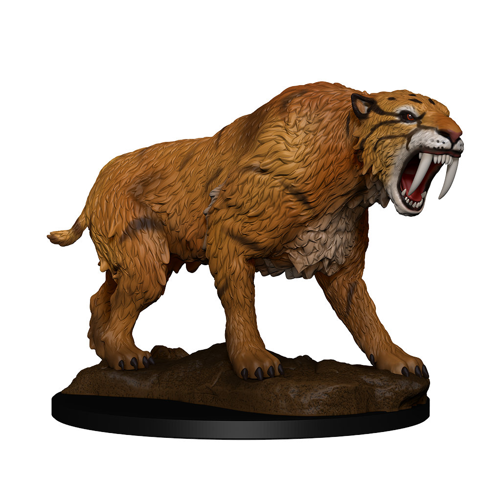 Wizkids Deepcuts: Saber-Toothed Tiger