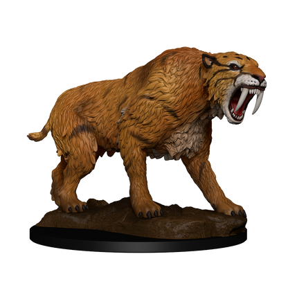 Wizkids Deepcuts: Saber-Toothed Tiger