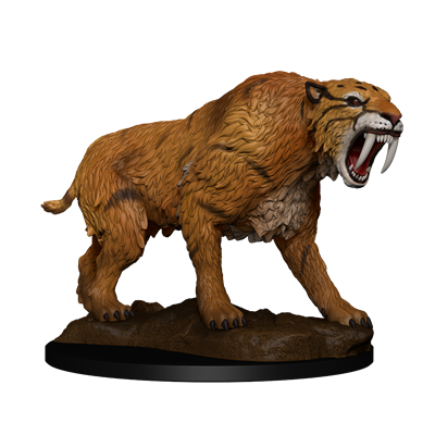 Wizkids Deepcuts: Saber-Toothed Tiger