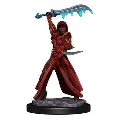 D&D Icons of the Realms Premium Figur: Human Rogue Female - EN