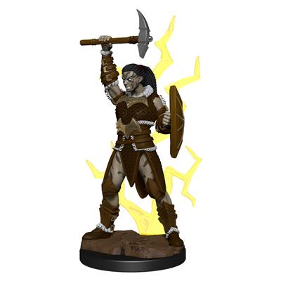 D&D Icons of the Realms Premium Figur: Goliath Barbarian Female - EN