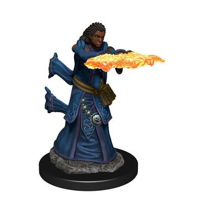 D&D Icons of the Realms Premium Figur: Human Wizard Female