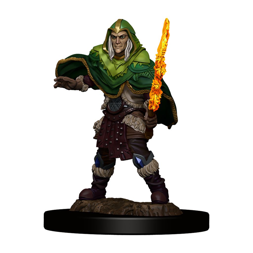 D&D Icons of the Realms Premium Figur: Elf Fighter Male - EN