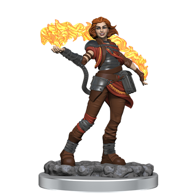 Magic: The Gathering Premium Figur: Chandra Nalaar