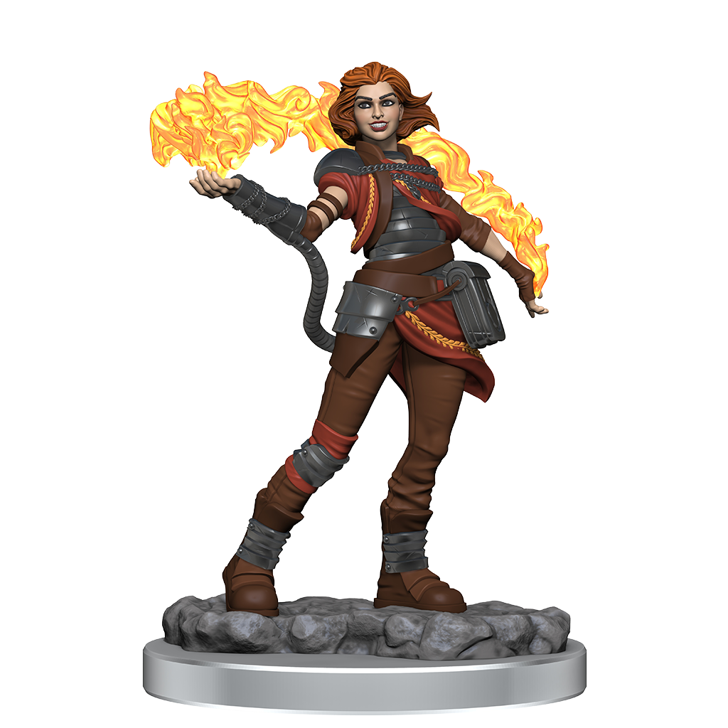 Magic: The Gathering Premium Figur: Chandra Nalaar