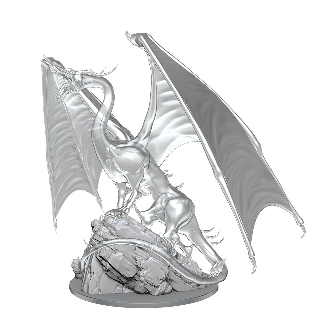 D&D Nolzur's Marvelous Miniatures: Young Emerald Dragon  - EN