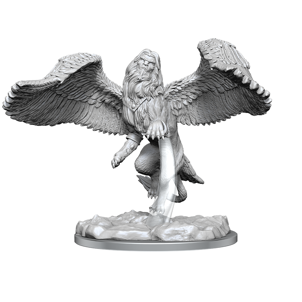 Critical Role Unpainted Miniatures: Sphinx Male