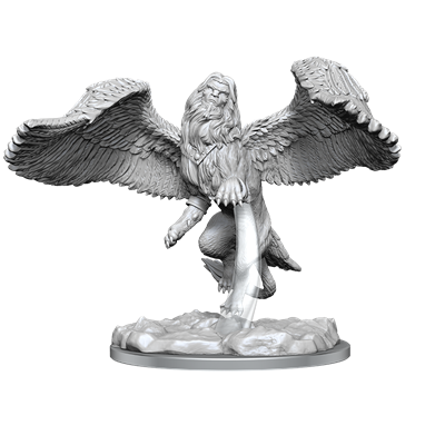 Critical Role Unpainted Miniatures: Sphinx Male