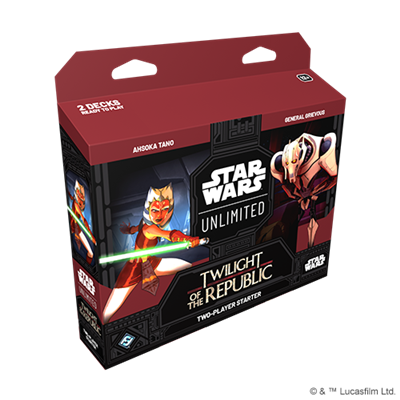 FFG - Star Wars: Unlimited - Twilight of the Republic Two-Player Starter - EN